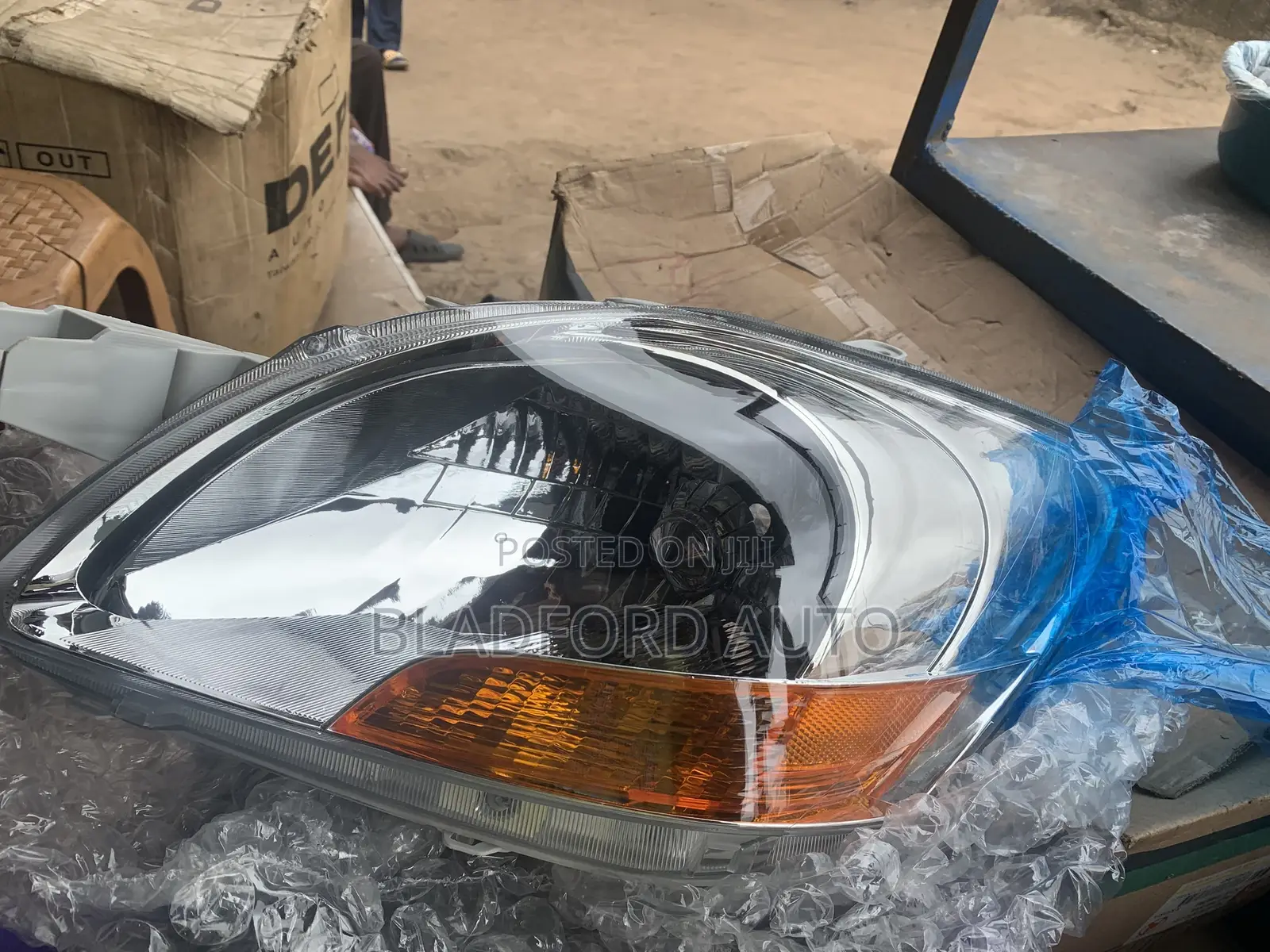 Toyota Yaris 2008 Headlight Depo Pair