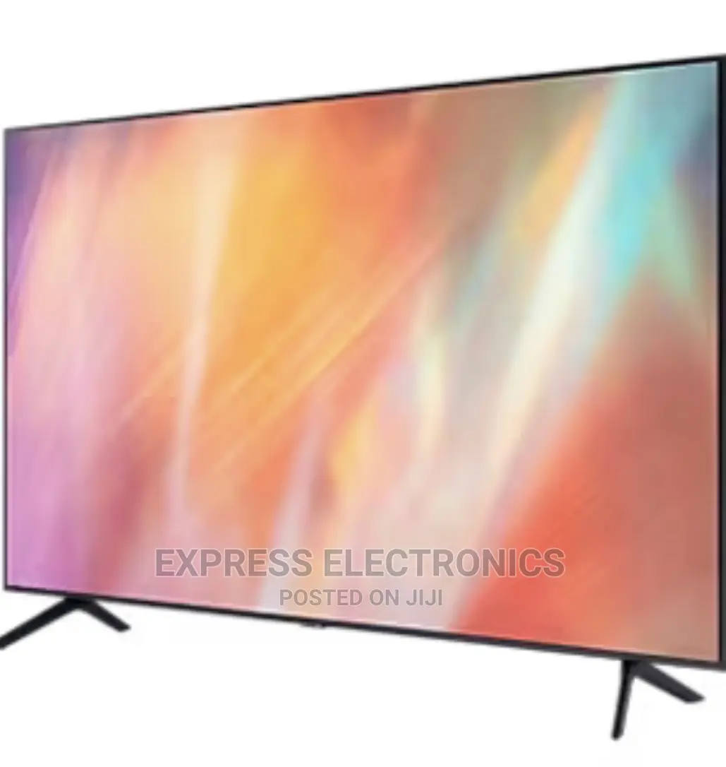 Enjoy  With Bluetooth Tv Samsung UHD Smart 85”Au7172
