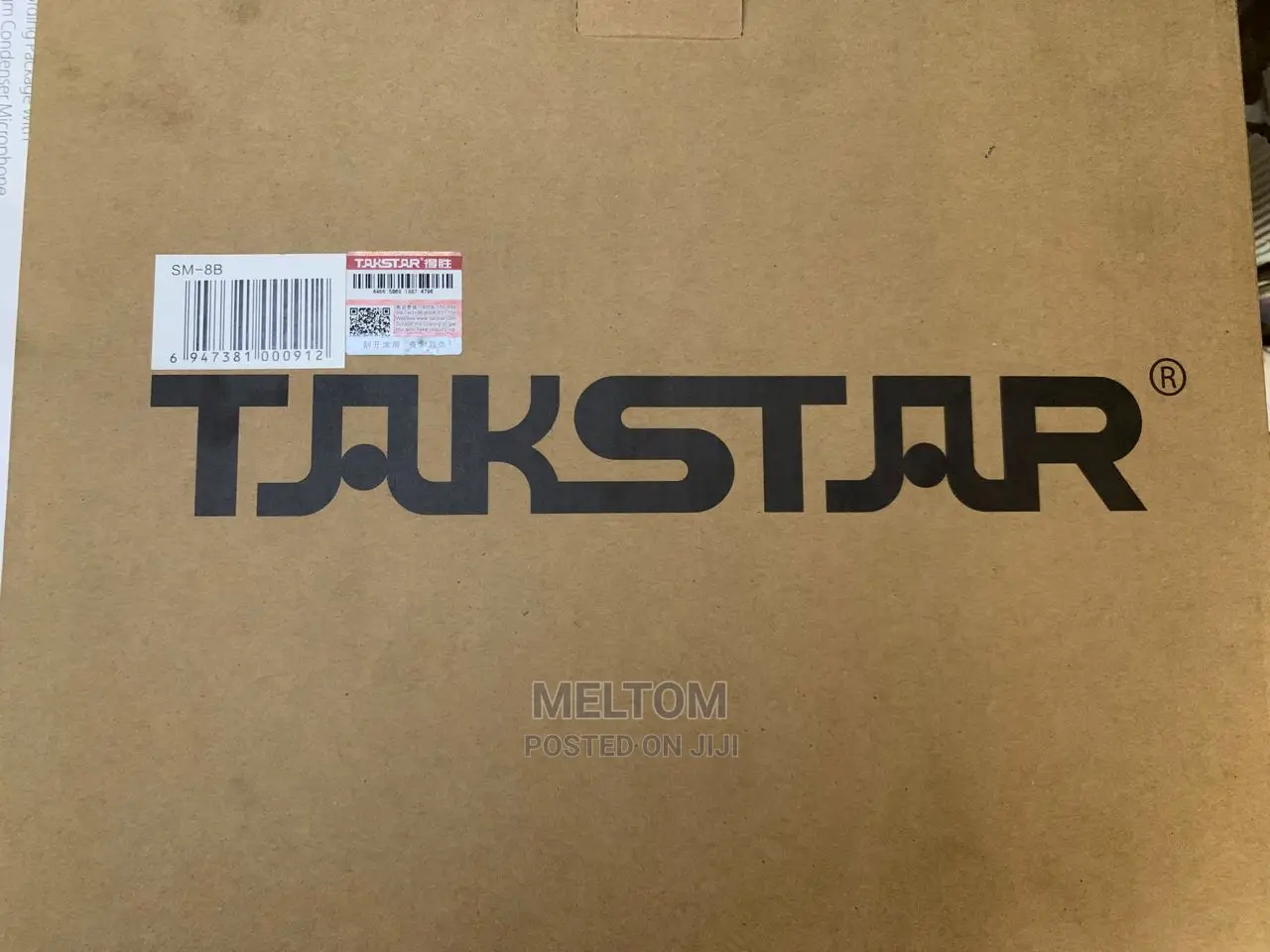 Takstar SM-8B Studio Condenser Microphone