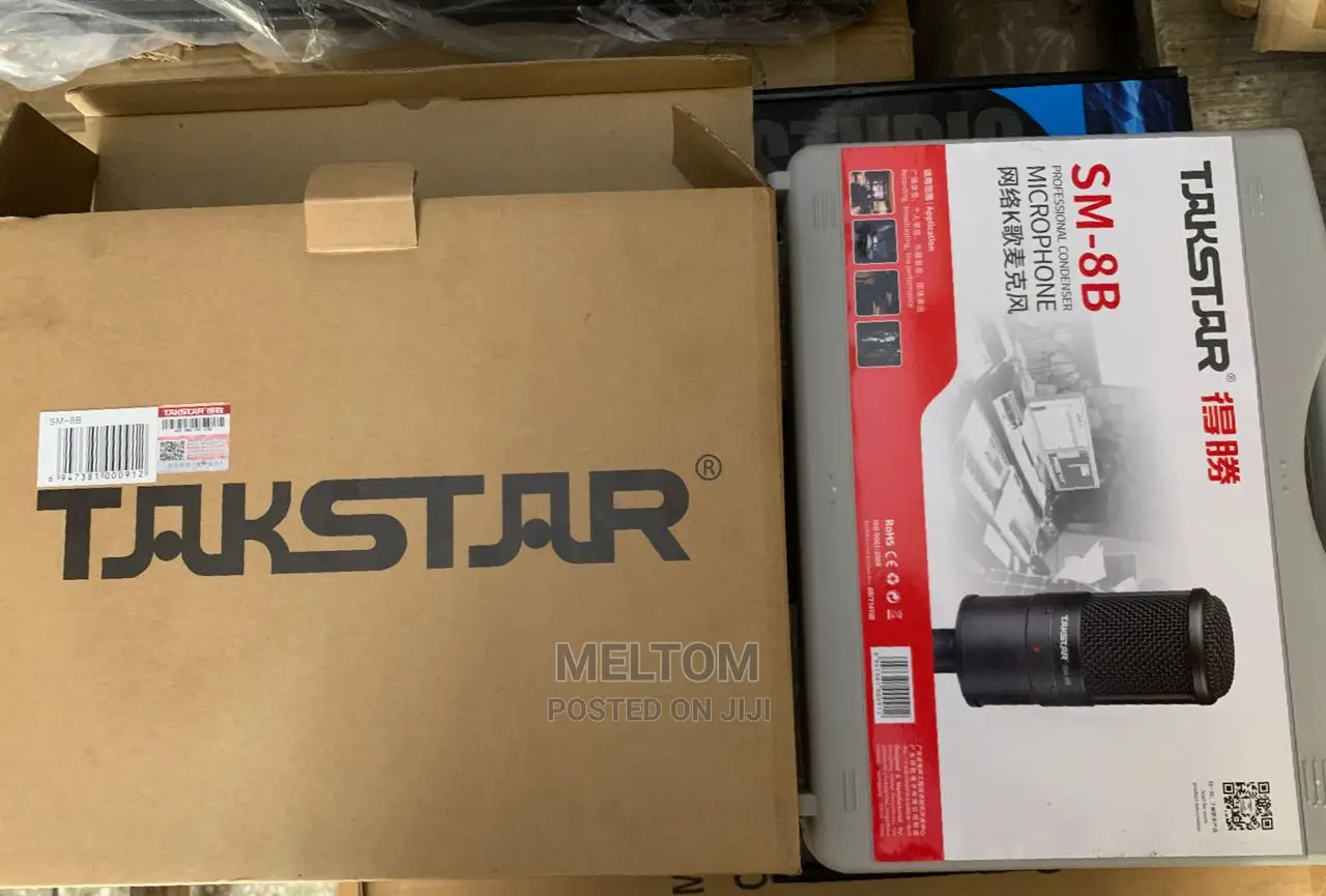 Takstar SM-8B Studio Condenser Microphone