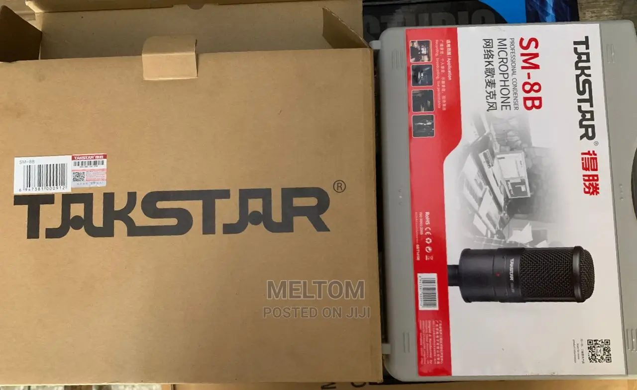 Takstar SM-8B Studio Condenser Microphone