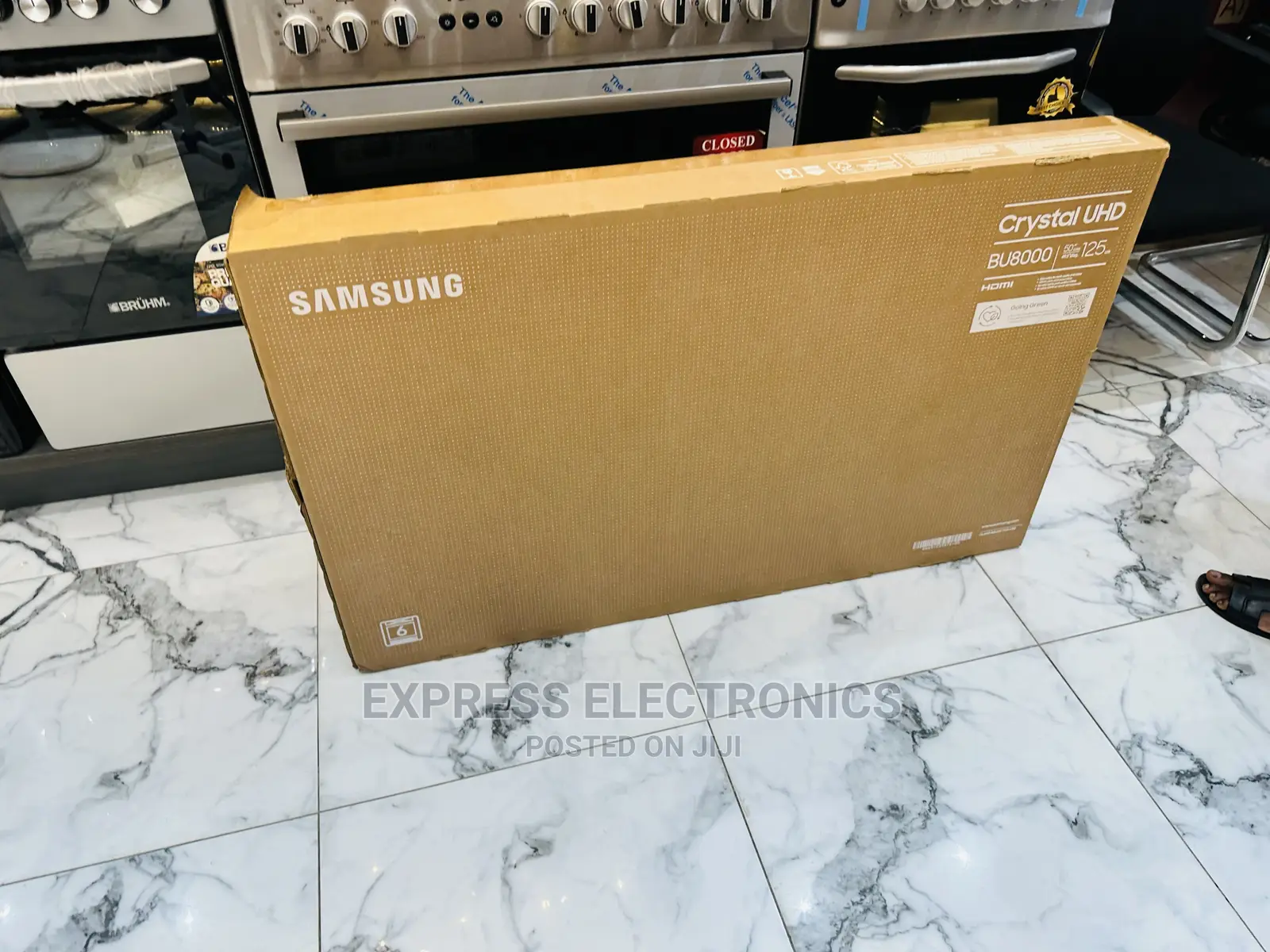 Enjoy With Bluetooth Samsung UHD Smart Glossy 50”Su7172