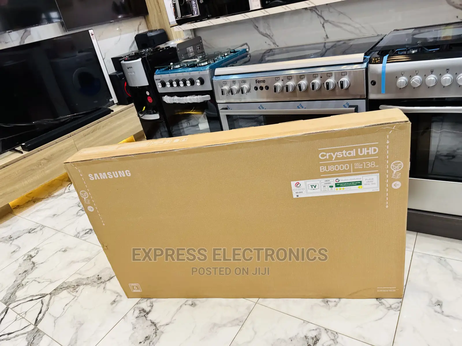 Enjoy  With Bluetooth Samsung 55”Au7022 UHD Glossy 