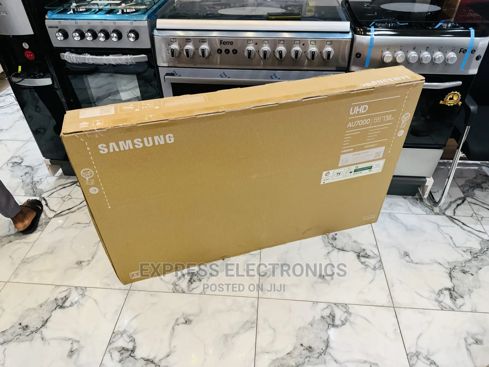 2022 Model Samsung Enjoy With Bluetooth Uhd Smart 55”Bu80