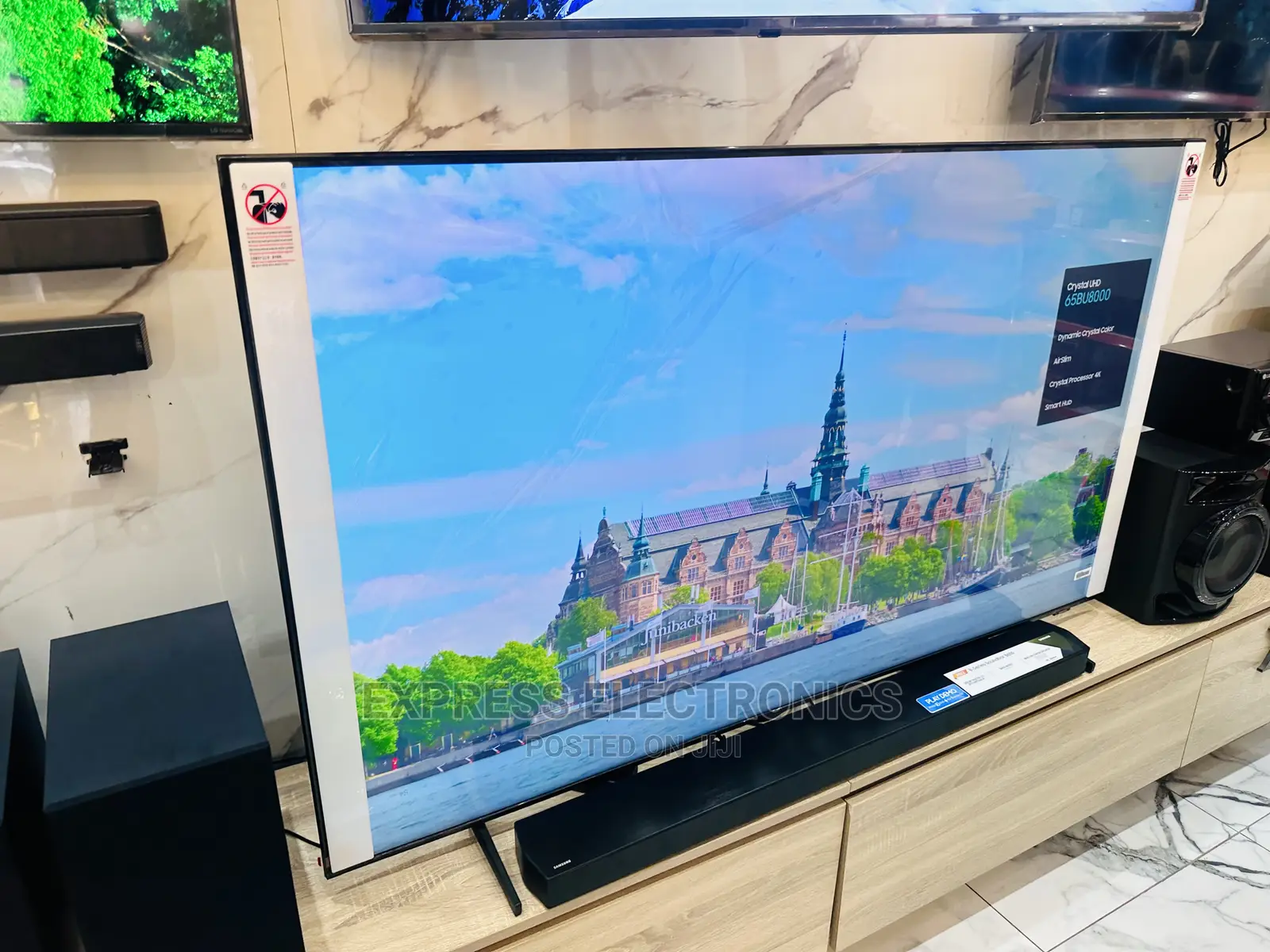 Samsung Uhd Smart 55cu8000 New Model Enjoy With Bluetooth