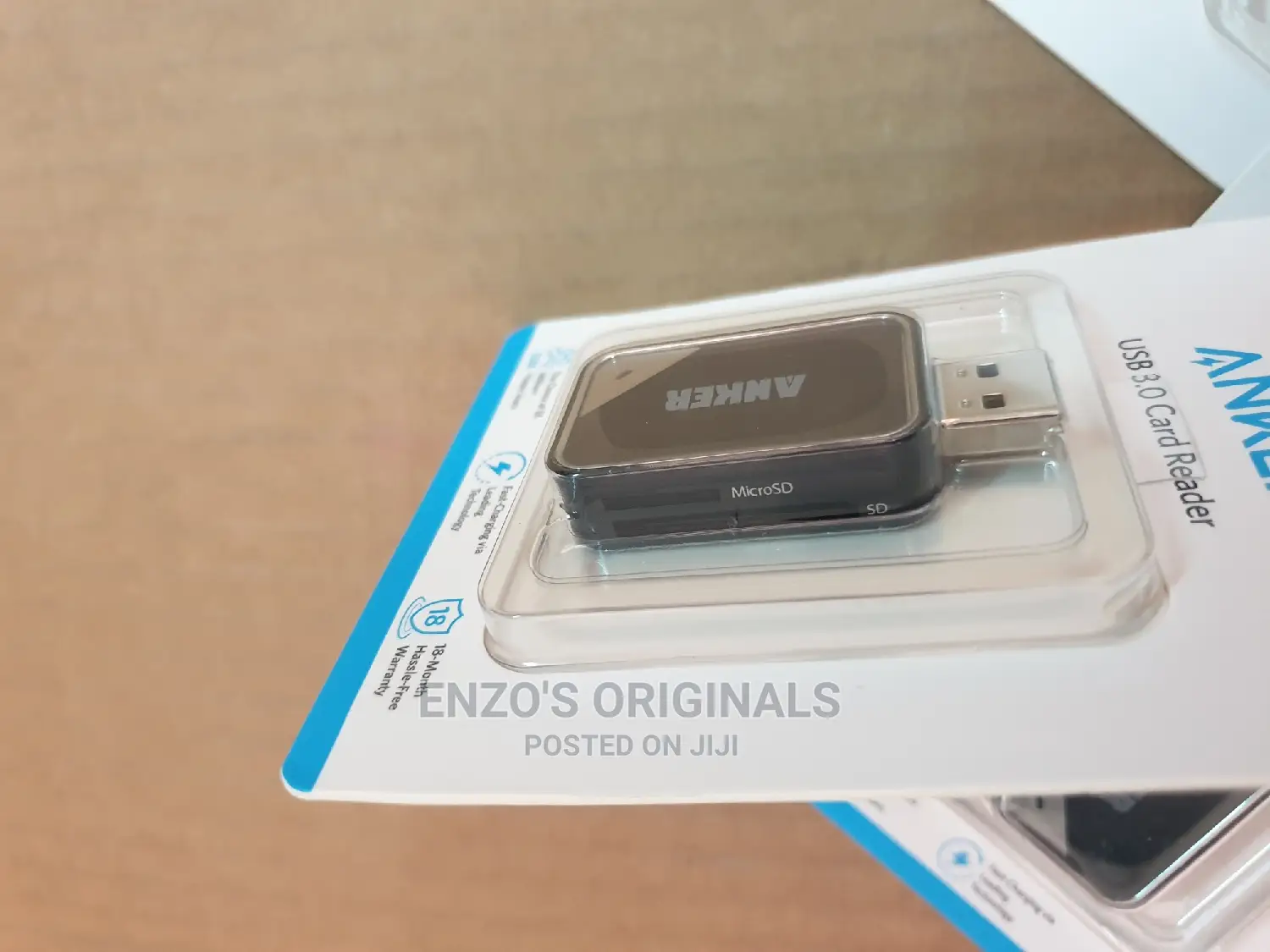 Usb 3.0 3.1 Sd Card Reader Anker Brand Sealed Original