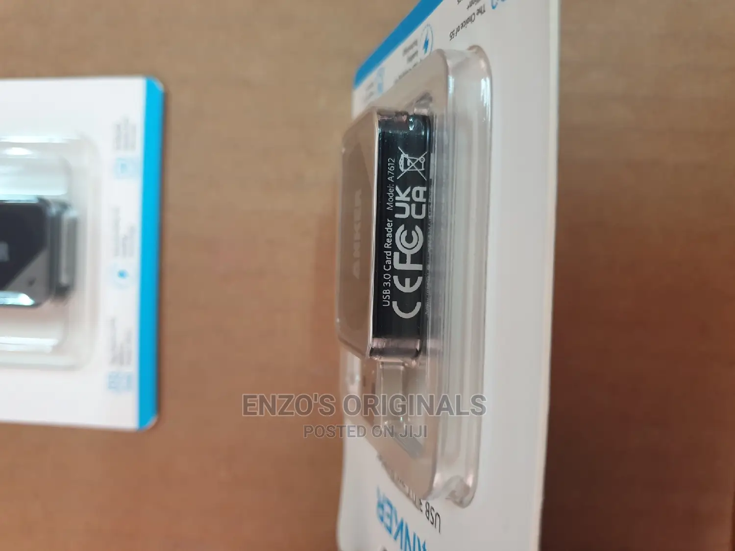 Usb 3.0 3.1 Sd Card Reader Anker Brand Sealed Original