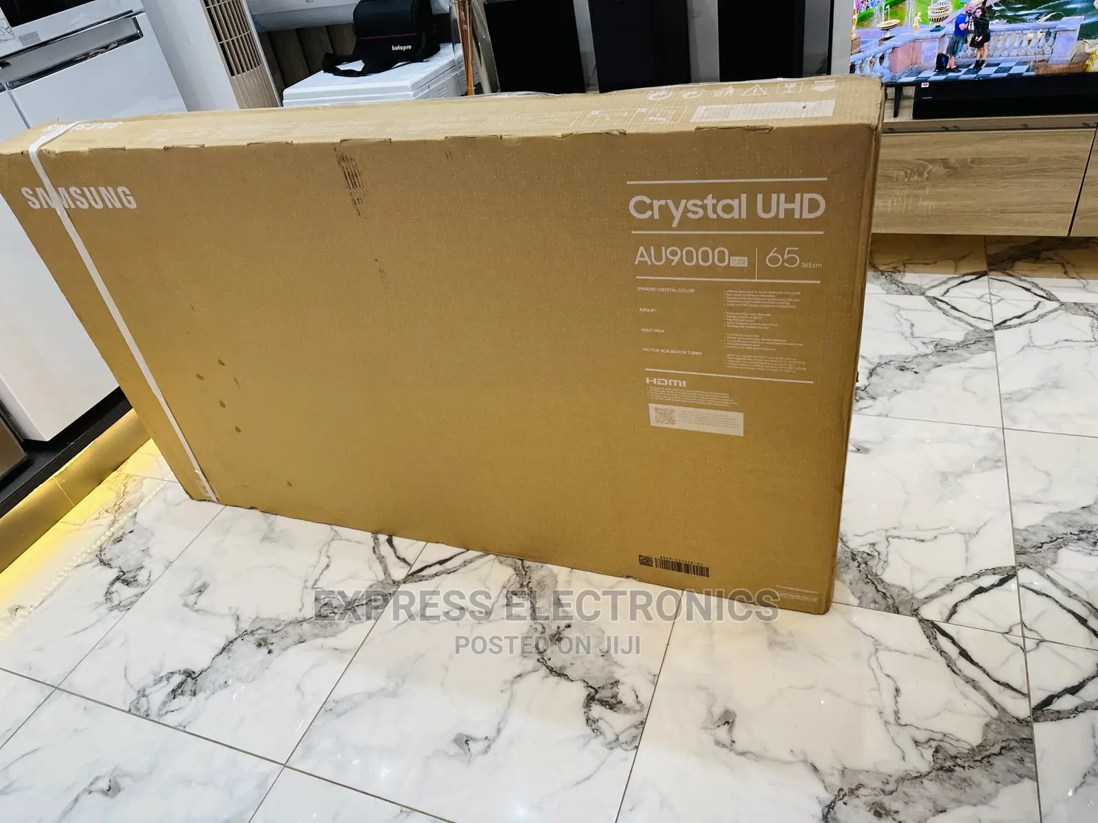 2023 Model Samsung Uhd4k Smart 65cu7172 Enjoy With Bluetooth