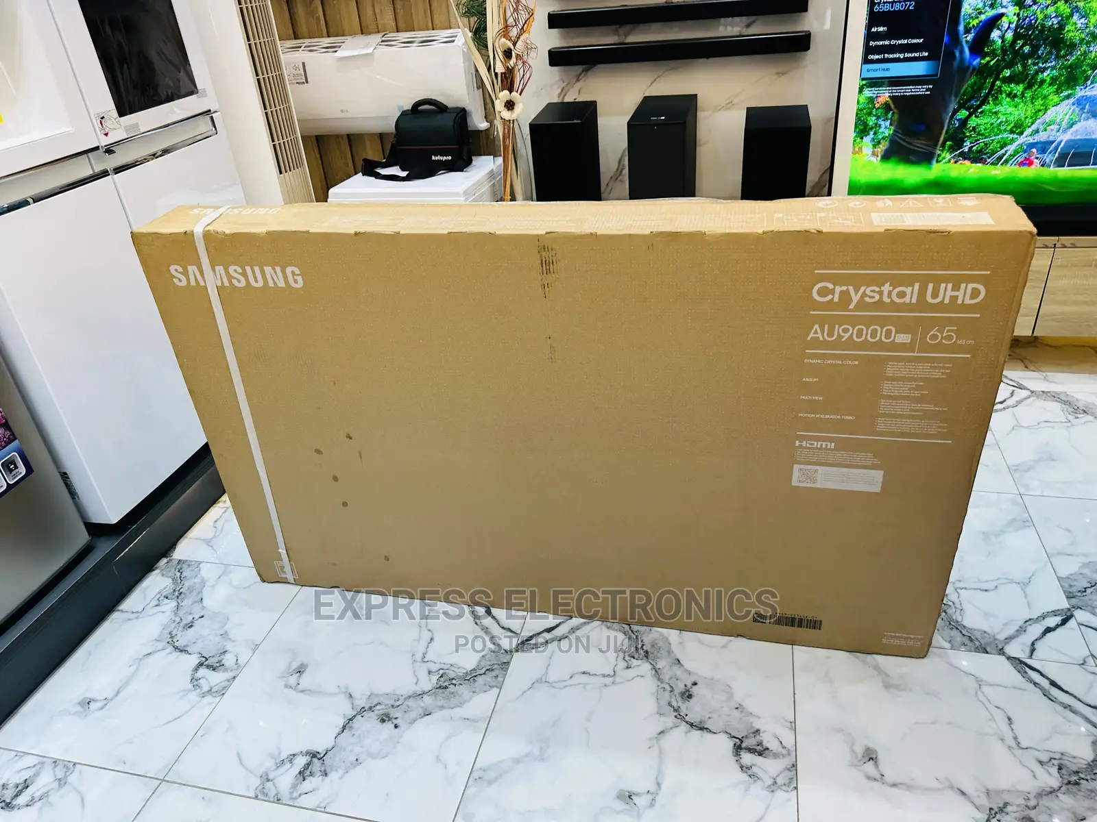 New Model Cu8002 Samsung UHD Smart 65”