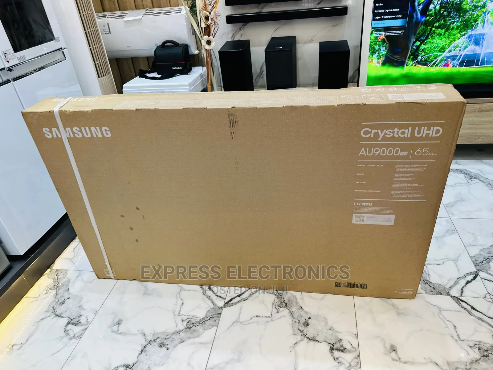 New Model Cu8002 Samsung UHD Smart 65”