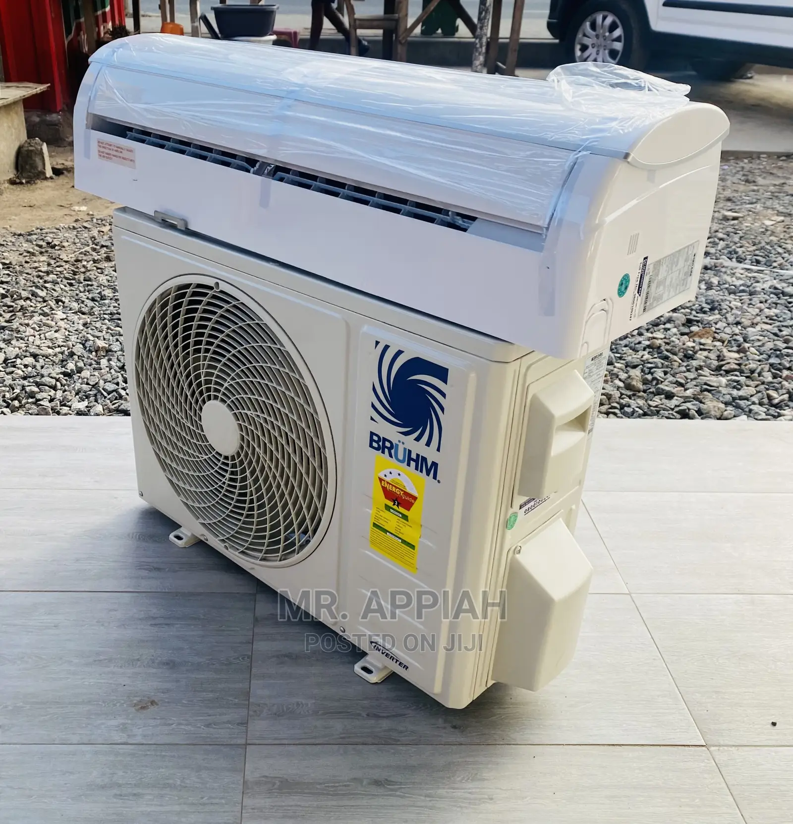 Latest Affordable and Durable Bruhm R410 1.5hp Ac.