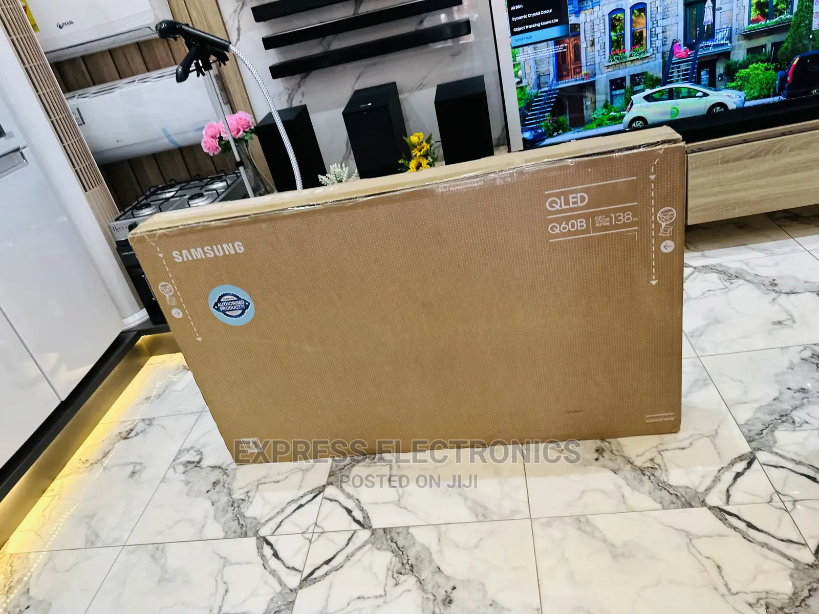 55q60b (Qled )Enjoy With Bluetooth Samsung Tv Smart