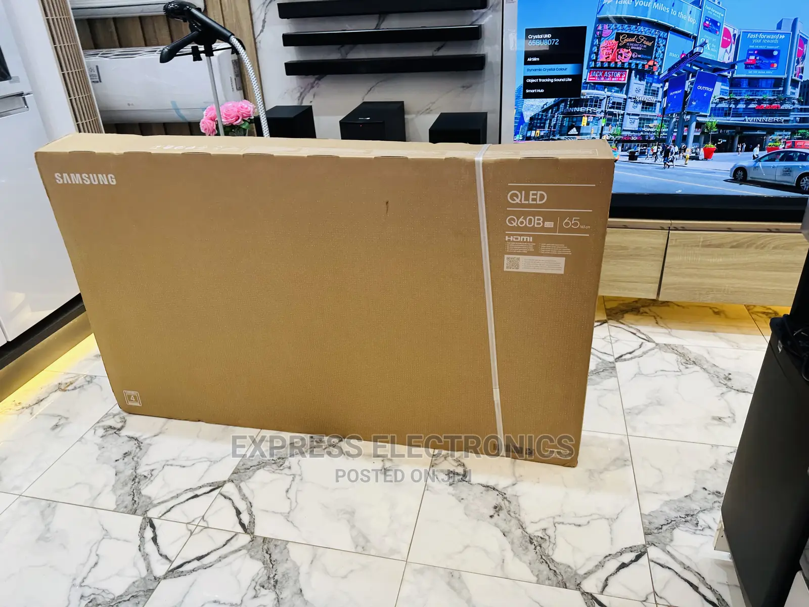 Enjoy  With Bluetooth 65QN85A (QLED )Samsung Tv
