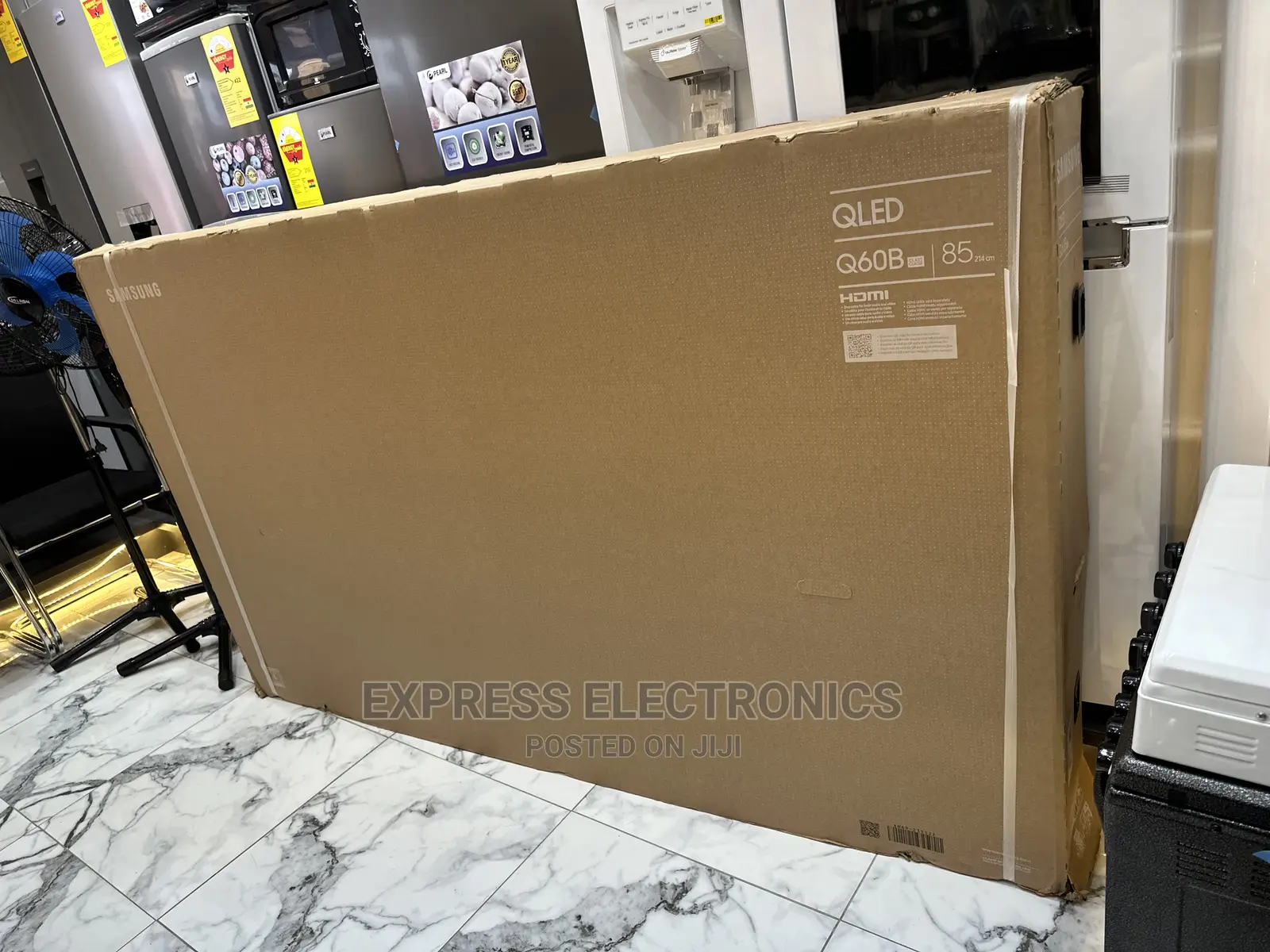 Enjoy  With Bluetooth 85Q60B ((QLED )Samsung Tv 
