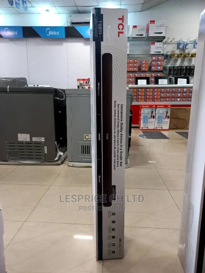 TCL 260W Atmos Sound Bar