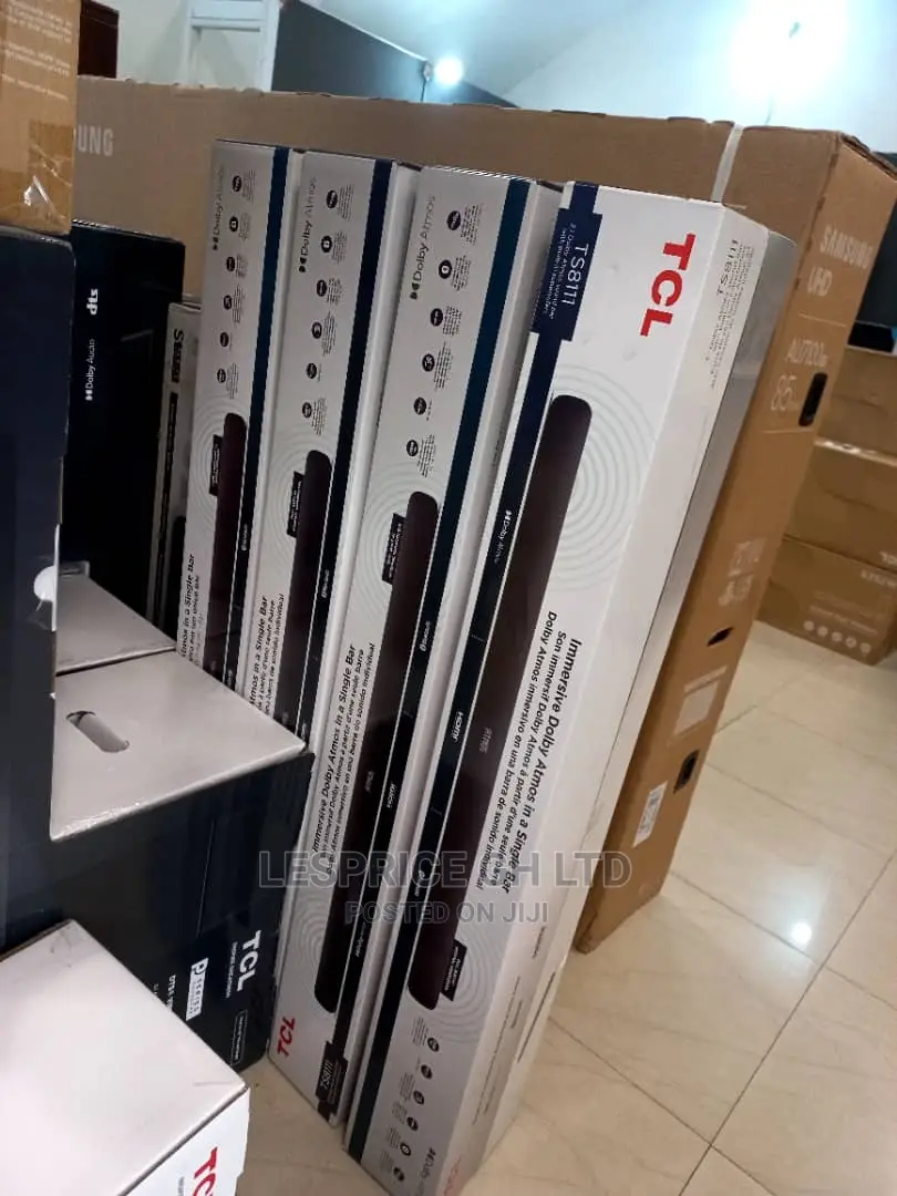 TCL 260w Sound Bar-Slim Design