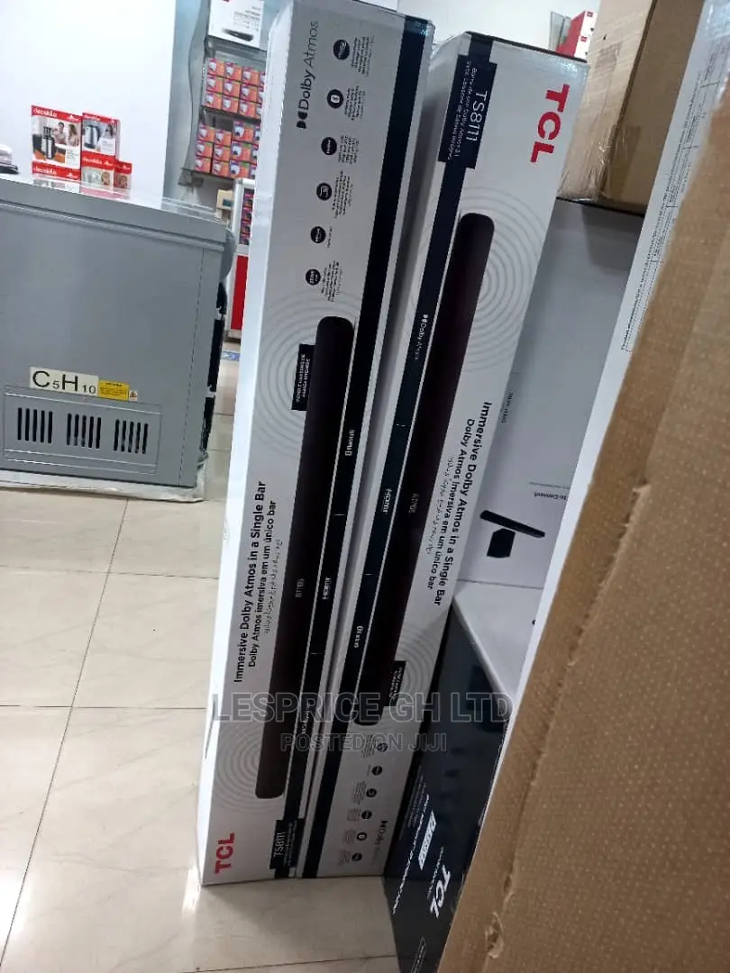 TCL 260w Original Sound Bar With Sub Woofer