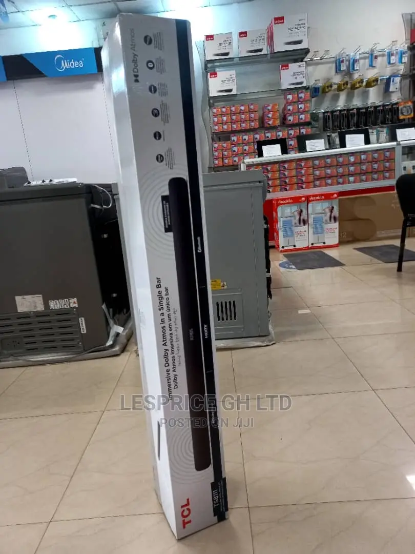 TCL 260w Powerful Sound Bar