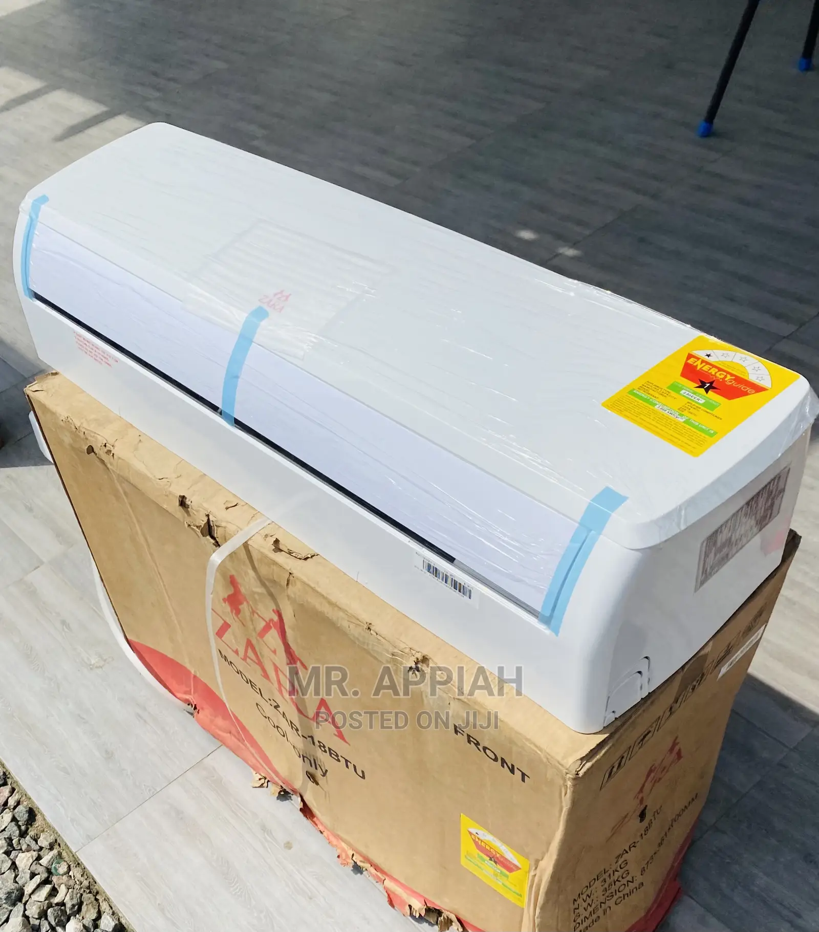 Latest Affordable and Durable Zara 2.5hp Air Conditioner