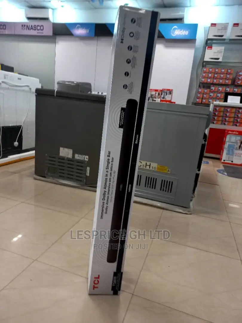 Inbuilt Dual Sub Woofer//TCL 260w Sound Bar
