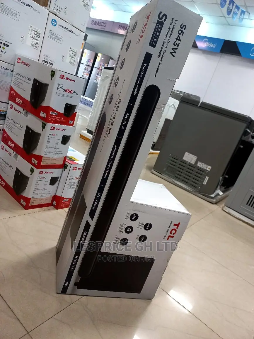TCL 3.1 Bluetooth Sound Bar