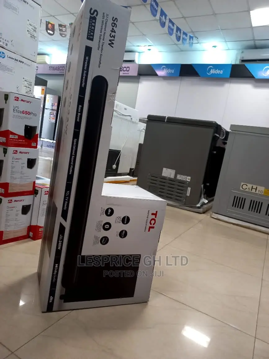 TCL 3.1 Sub Woofer Sound Bar