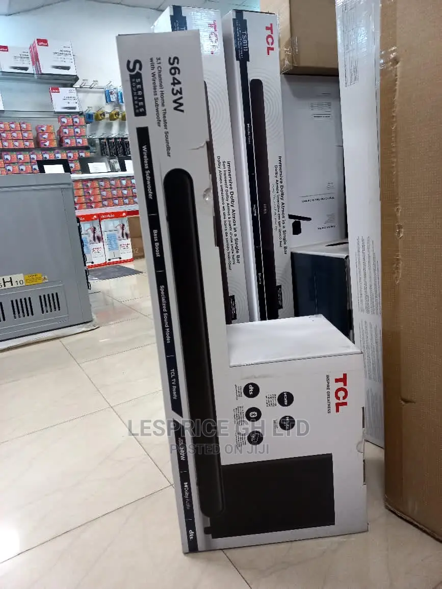 New TCL Bluetooth Sound Bar
