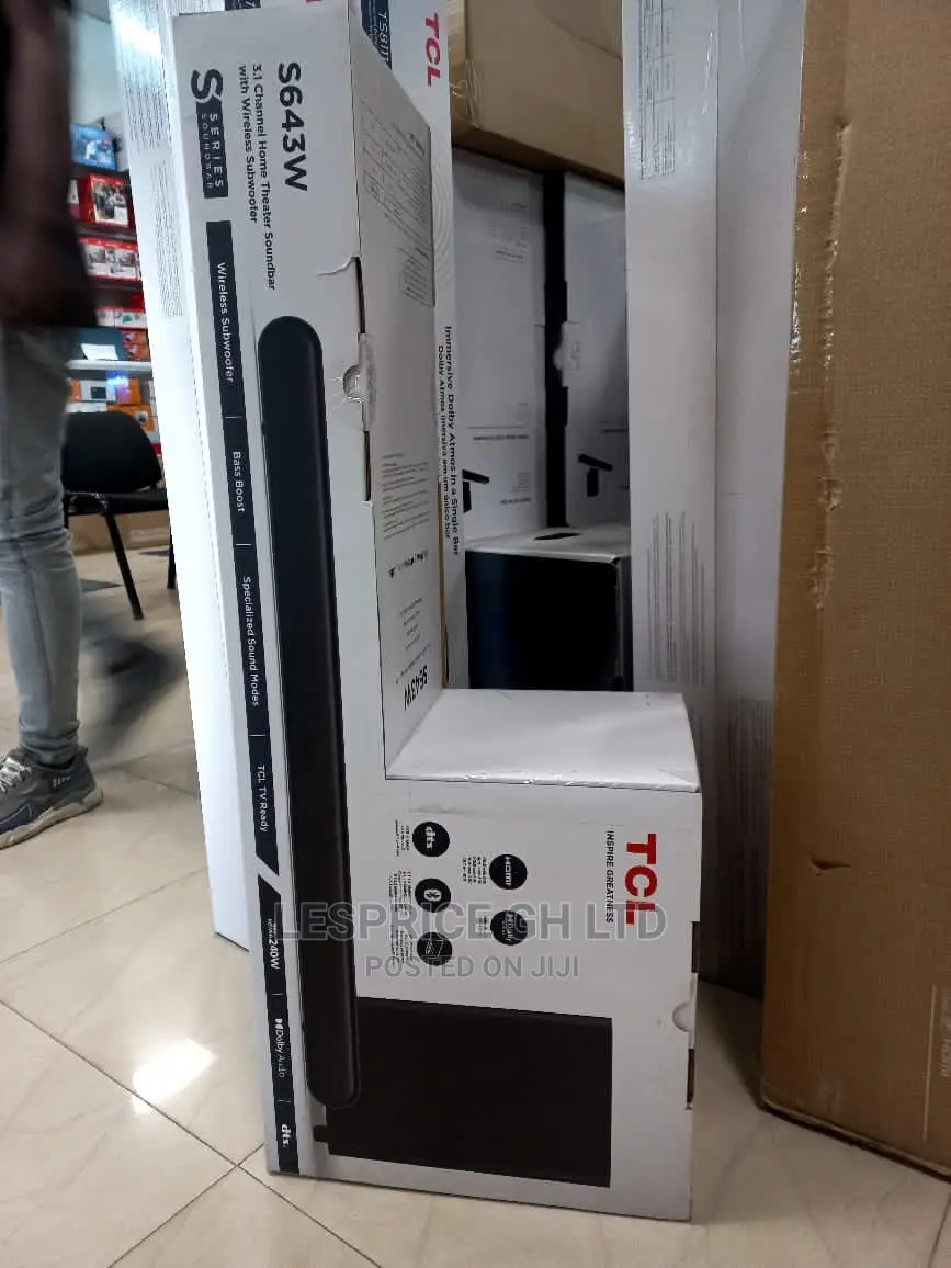 High Power TCL 3.1ch Sound Bar