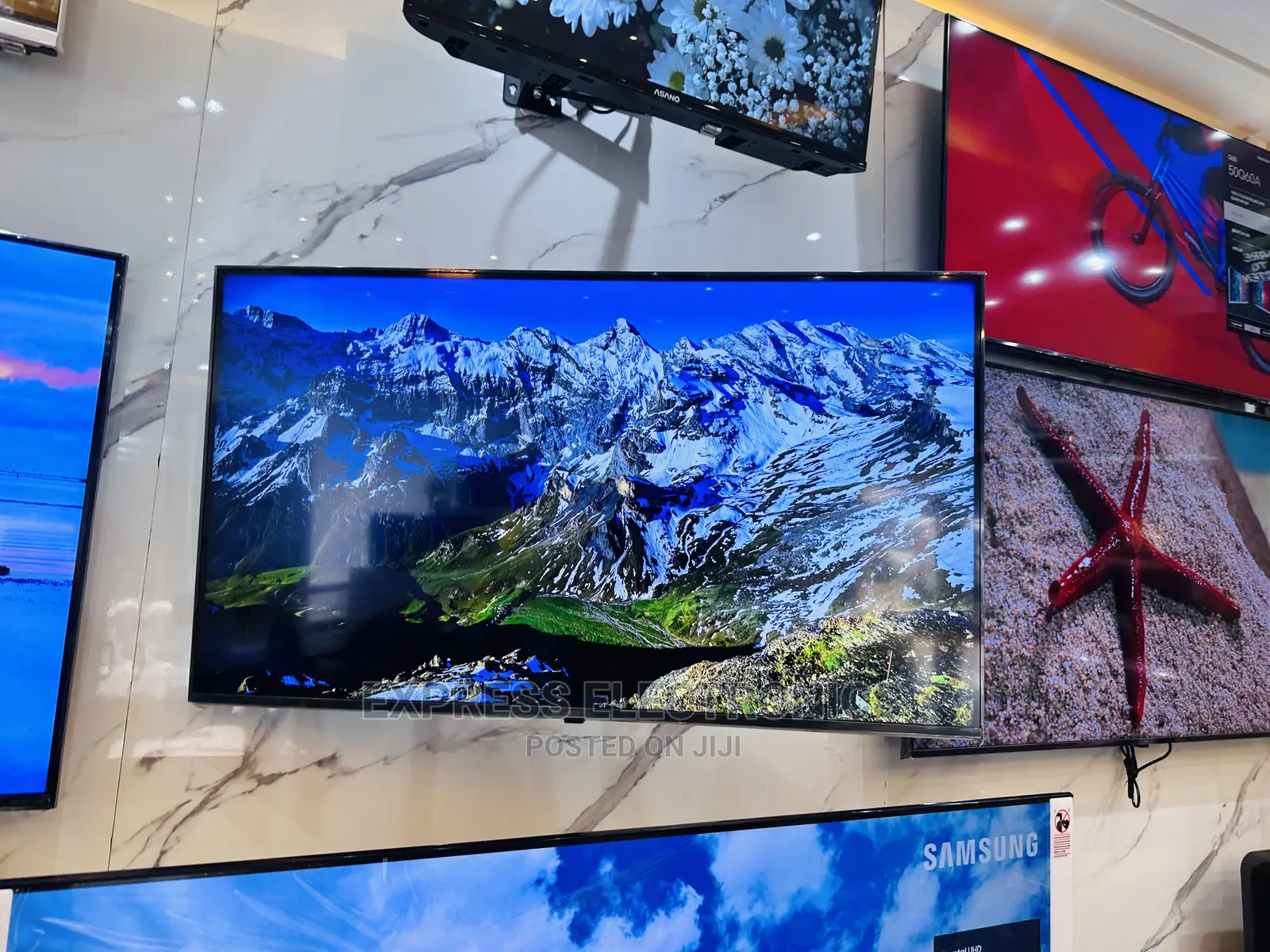 Enjoy With Bluetooth LG Tv UHD Smart Uq81 65”