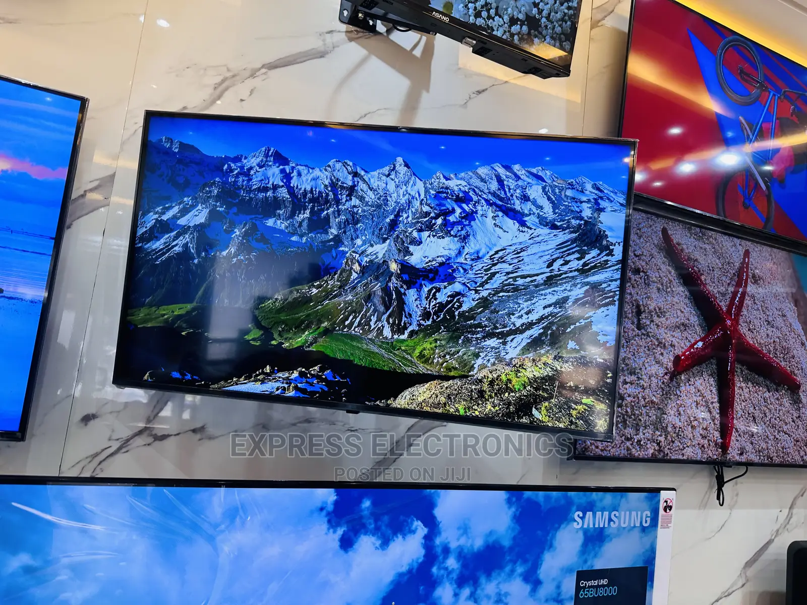 Enjoy With Bluetooth LG Tv UHD Smart Uq81 65”