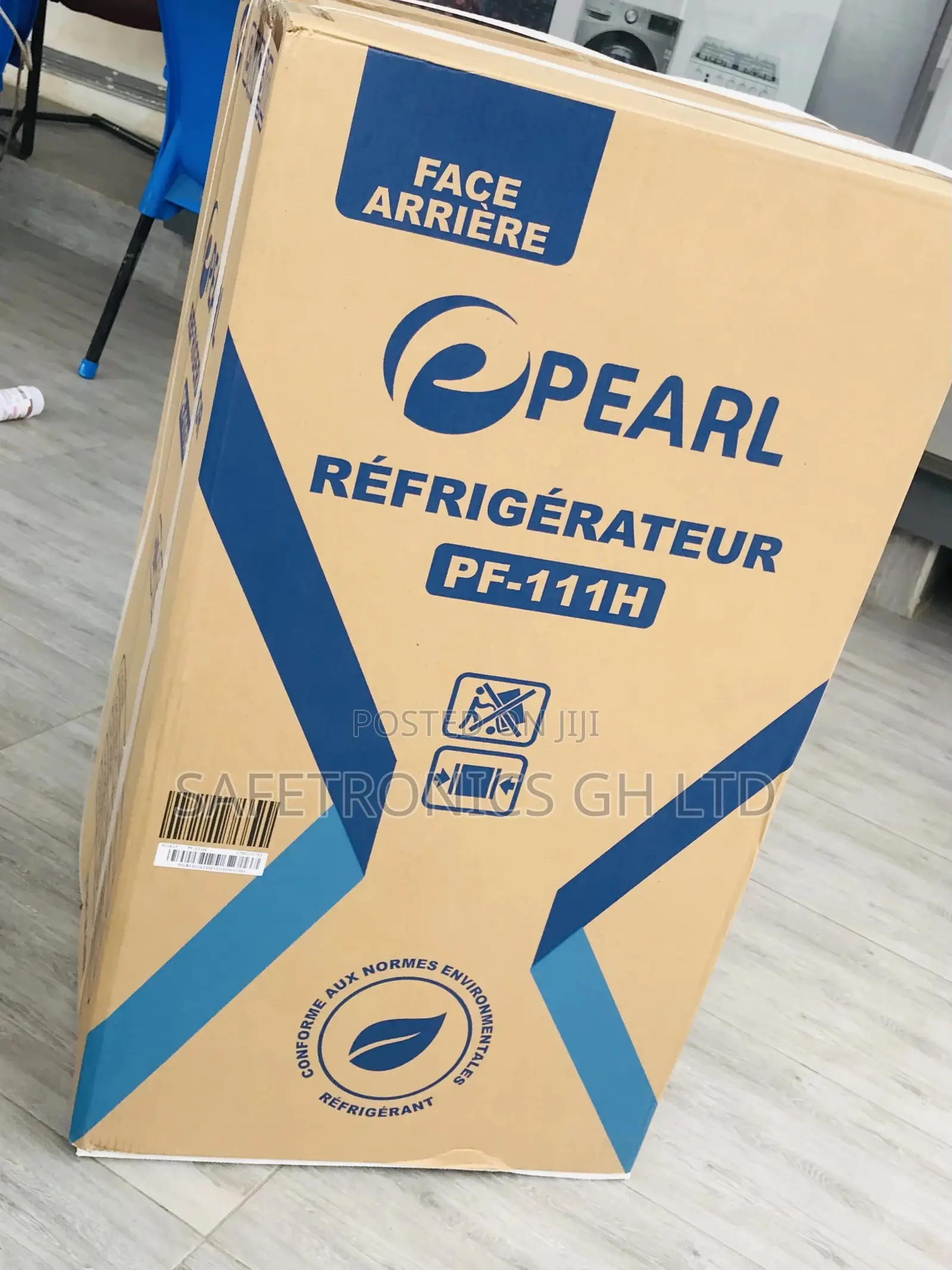 Nice Sealed PF-109 Tabletop Topfreezer Singledoor Fridge 80L