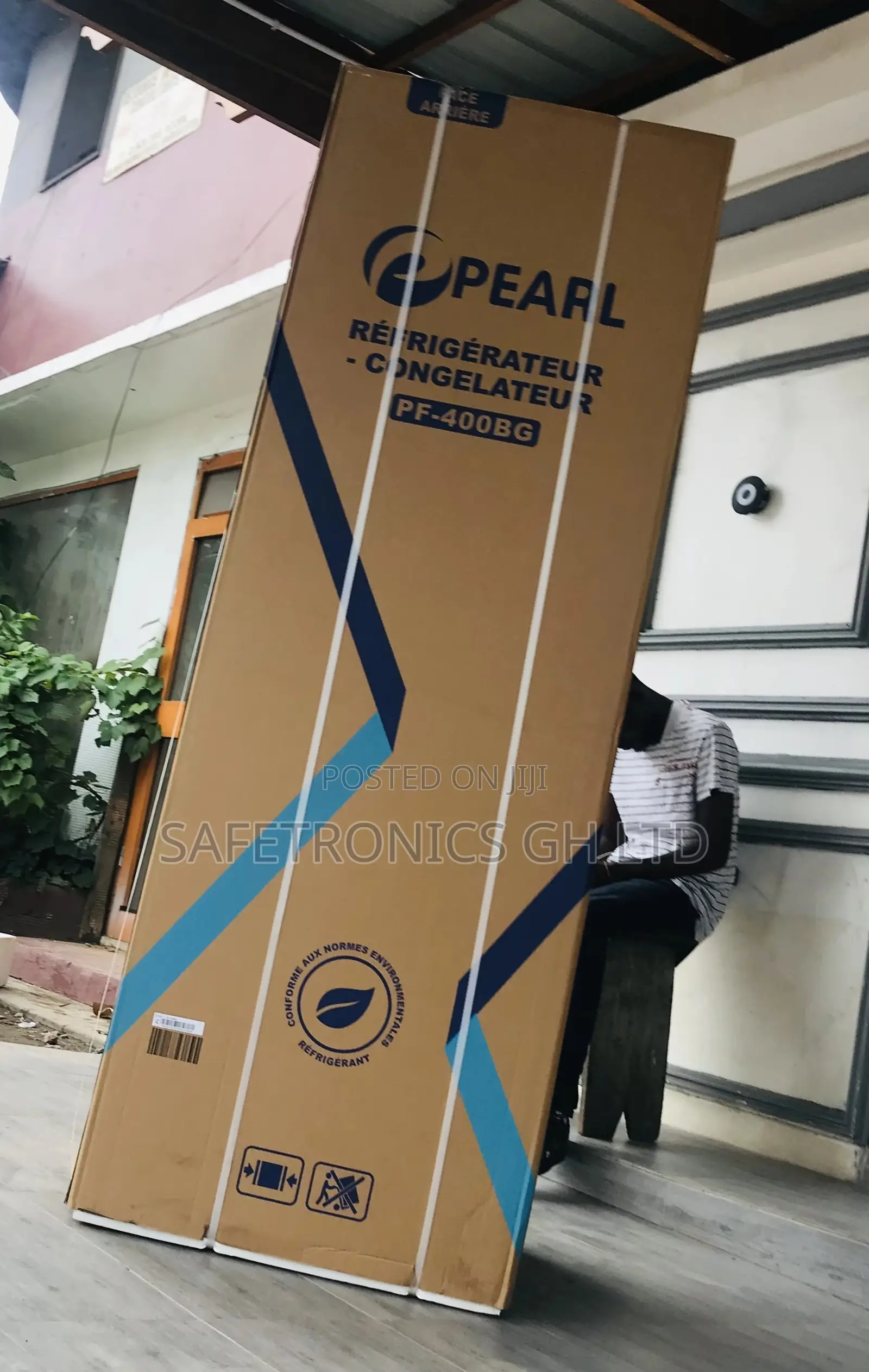 Design Pearl PF-400B Doubledoor Bottomfreezer 309L