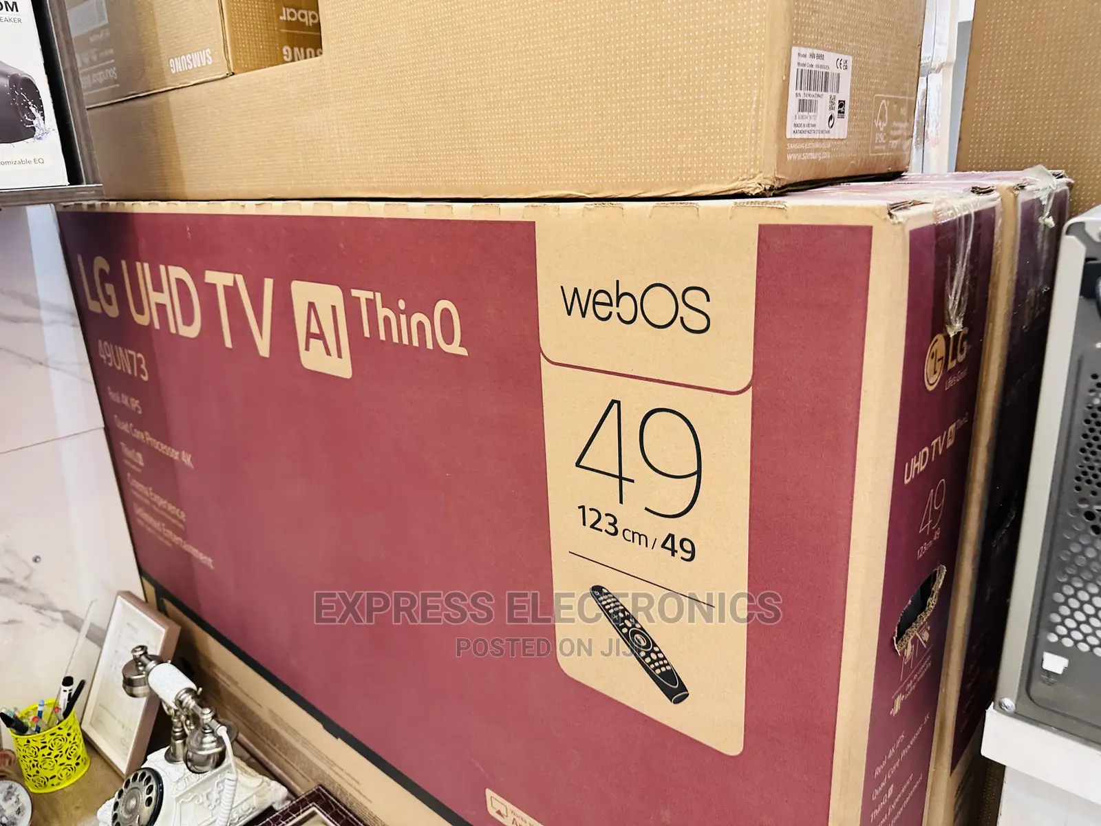 49”Un7340 UHD Smart Tv LG Authentic Display