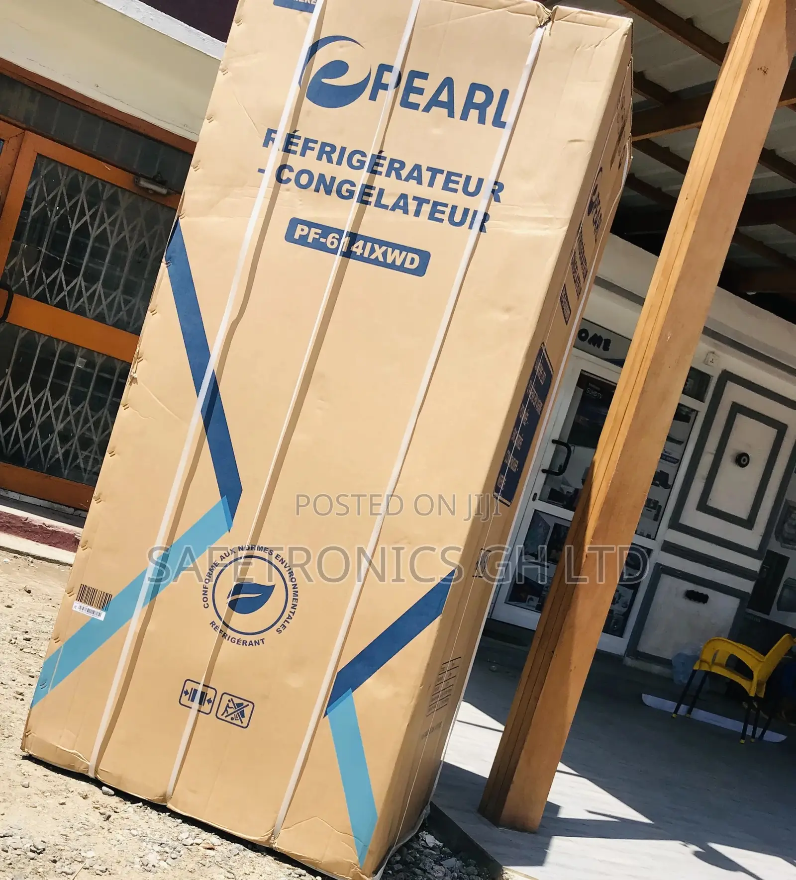 Defrost Pearl PF-614IXWD 4 Doors Bottomfreezer Fridge