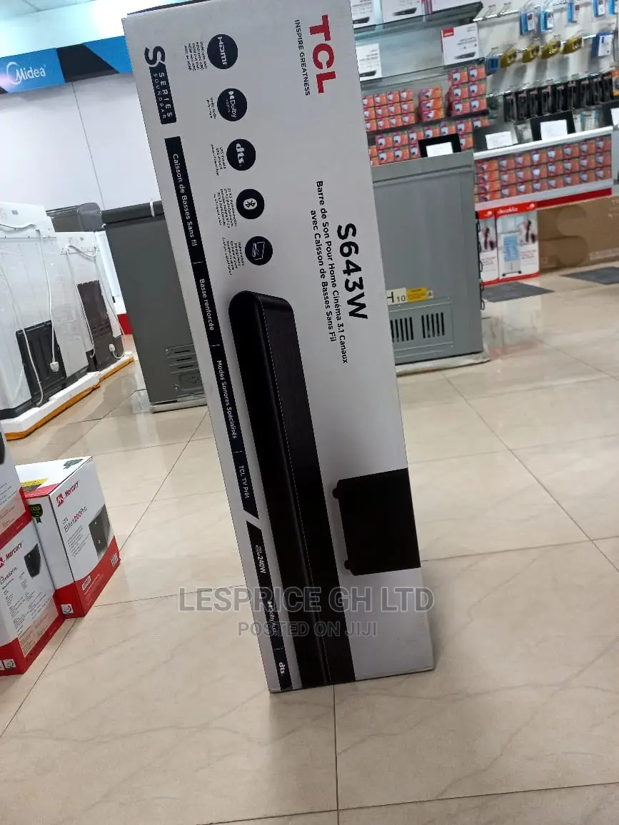 TCL Sound Bar-Durable and Quality