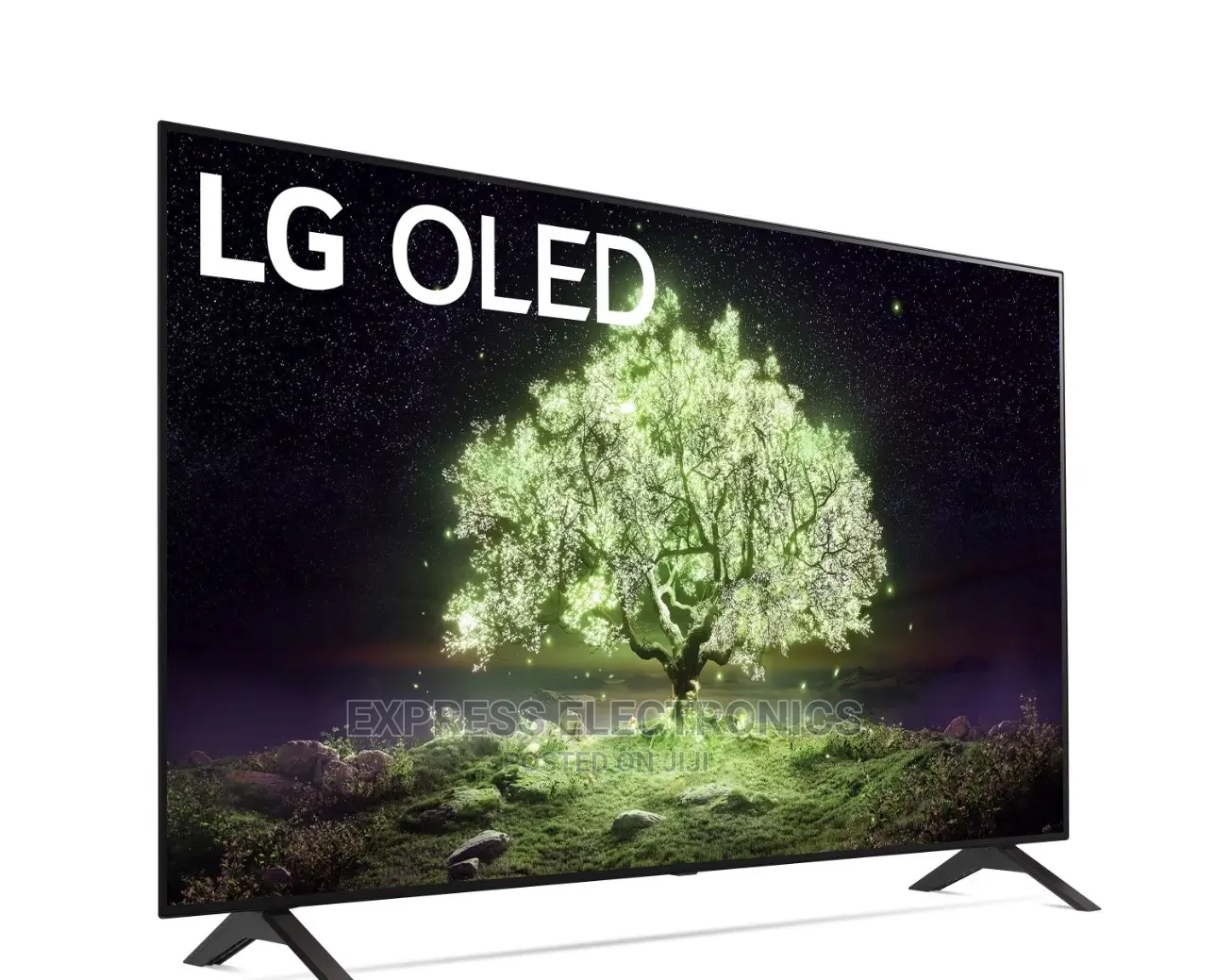Enjoy  With Bluetooth Smart Lg OLED55A1PVA Tv 