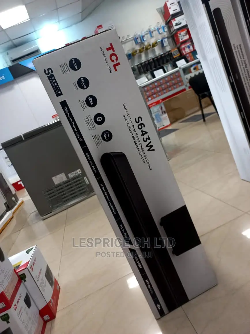 Excellent TCL Sound Bar With Bluetooth 3.5