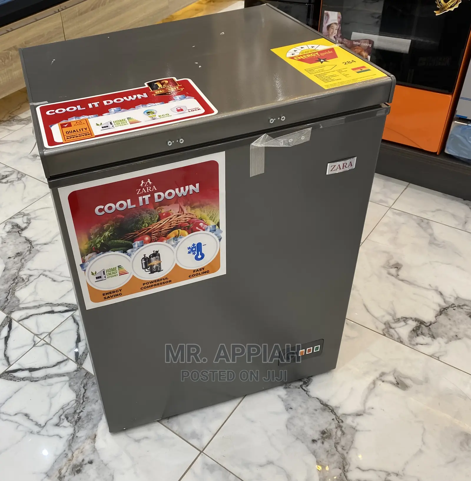 Latest and Affordable Zara 142L Single Door Freezer,200s.