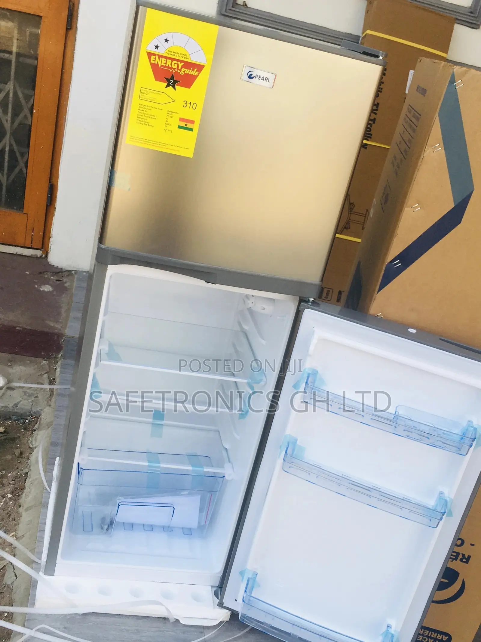 Smart Durable PF-20T Doubledoor Fridge Pearl Topfreezer