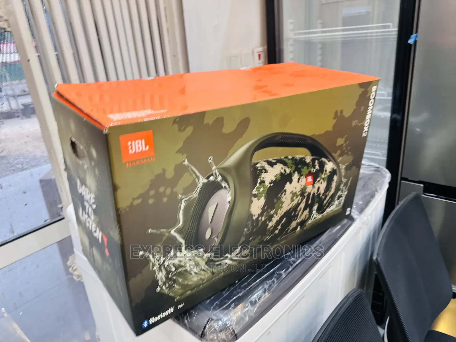 Boombox 3 Bluetooth Speaker  Automatic Sound System