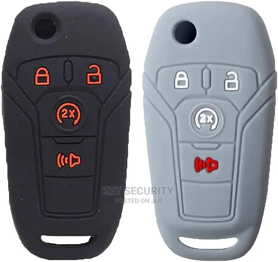 Silicone Case Suitable for Ford F150 Flip Key