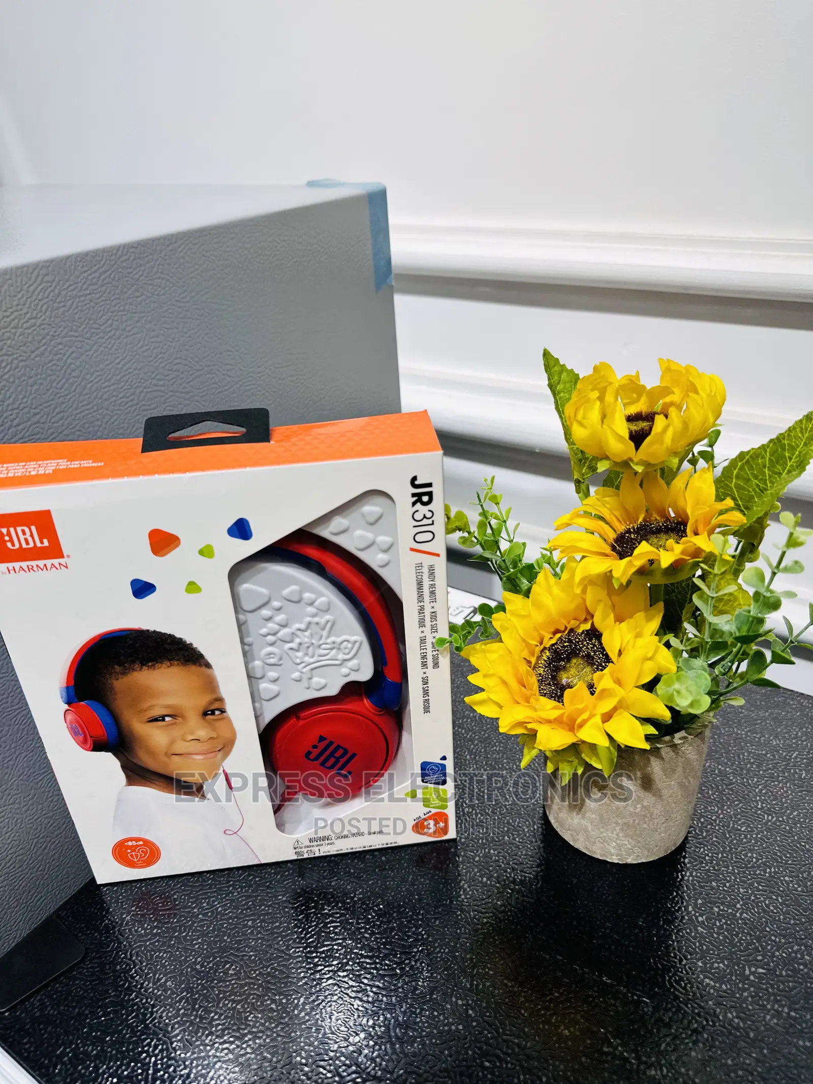 Enjoy With Bluetooth JBL JR 310 Headphones