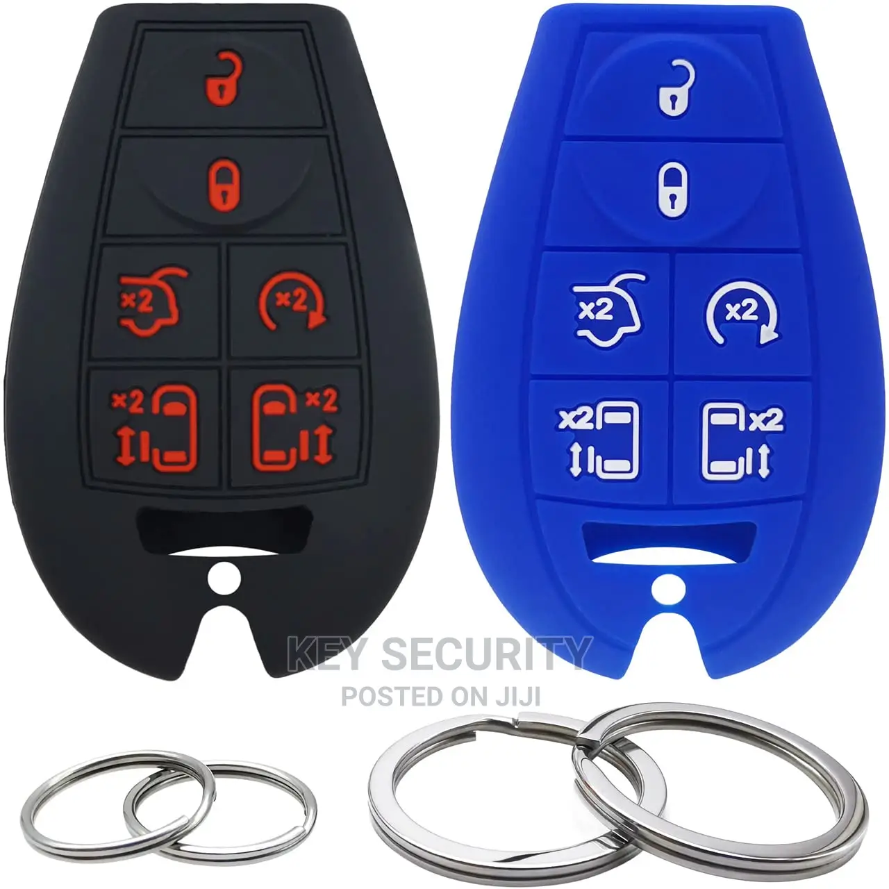 Silicone Case Compatible With Dodge Key