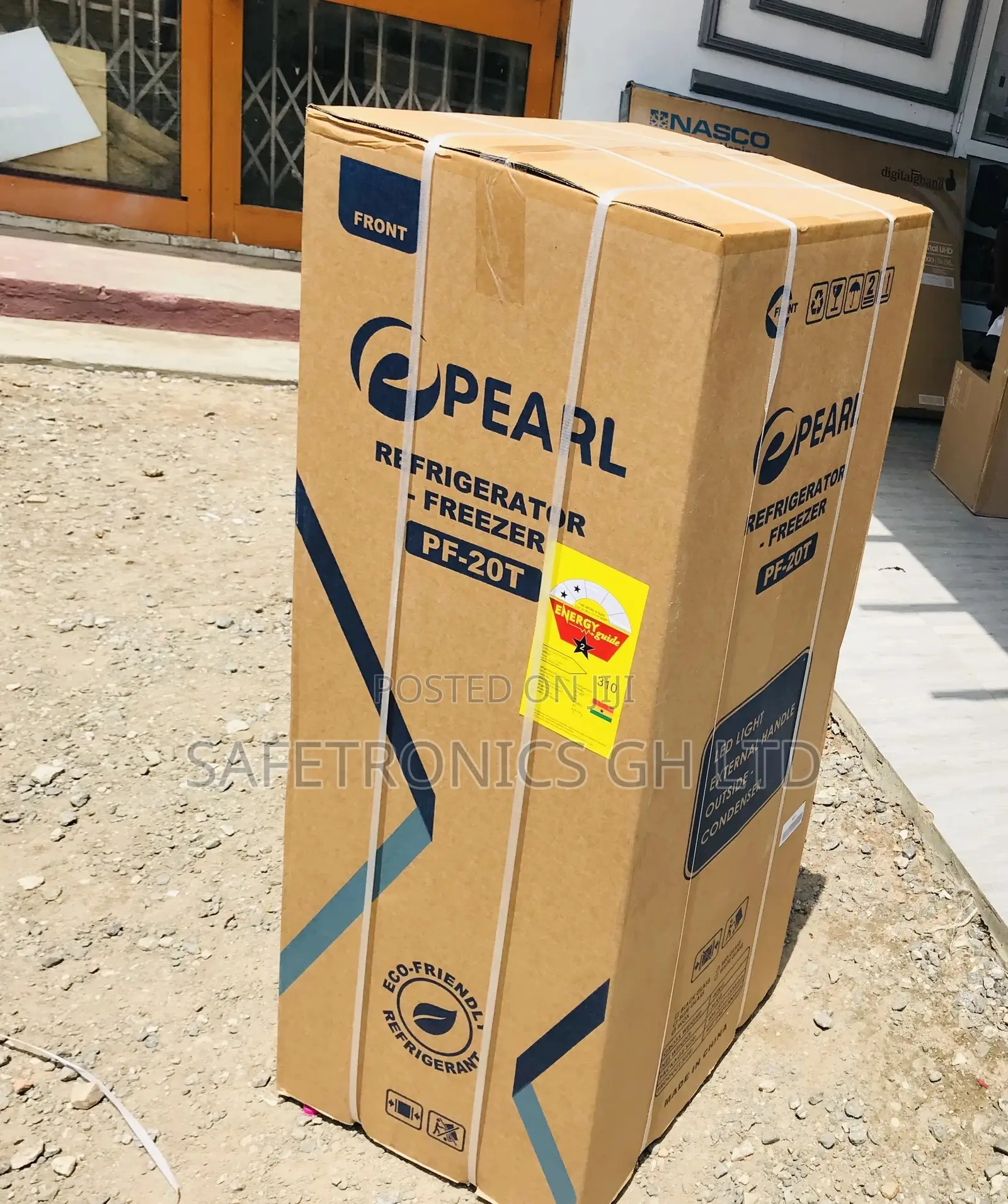 Pf-20t Pearl Doubledoor Topfreezer Lastest Fridge