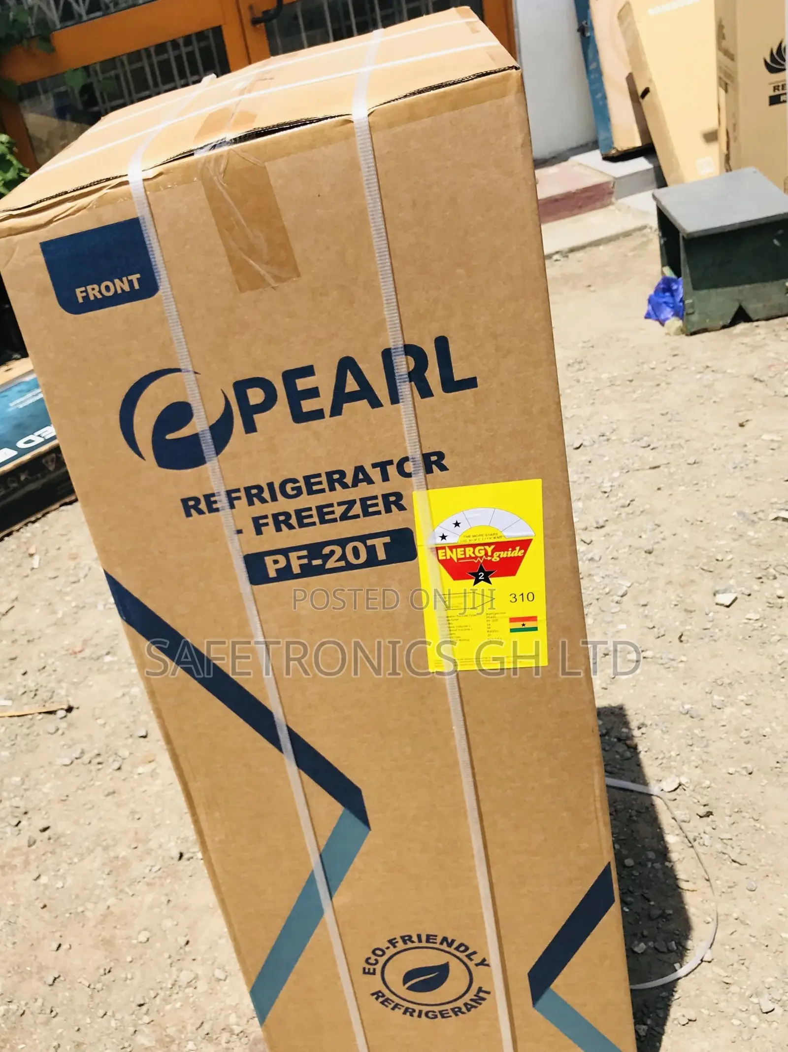Pearl Lasting Doubledoor Pf-20t Topfreezer Fridge