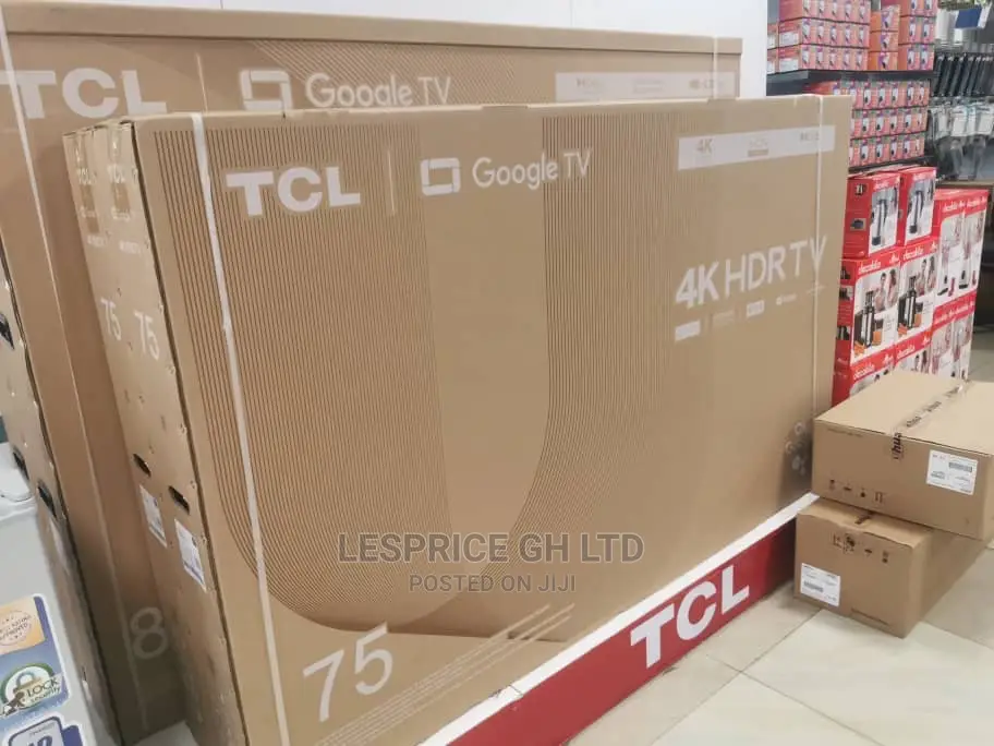 TCL 75” Android Smart HDRTV Big Screen
