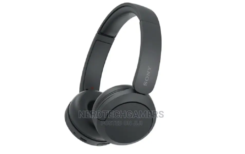 Sony WH-CH520 Wireless Headphones Bluetooth On-ear Headset W