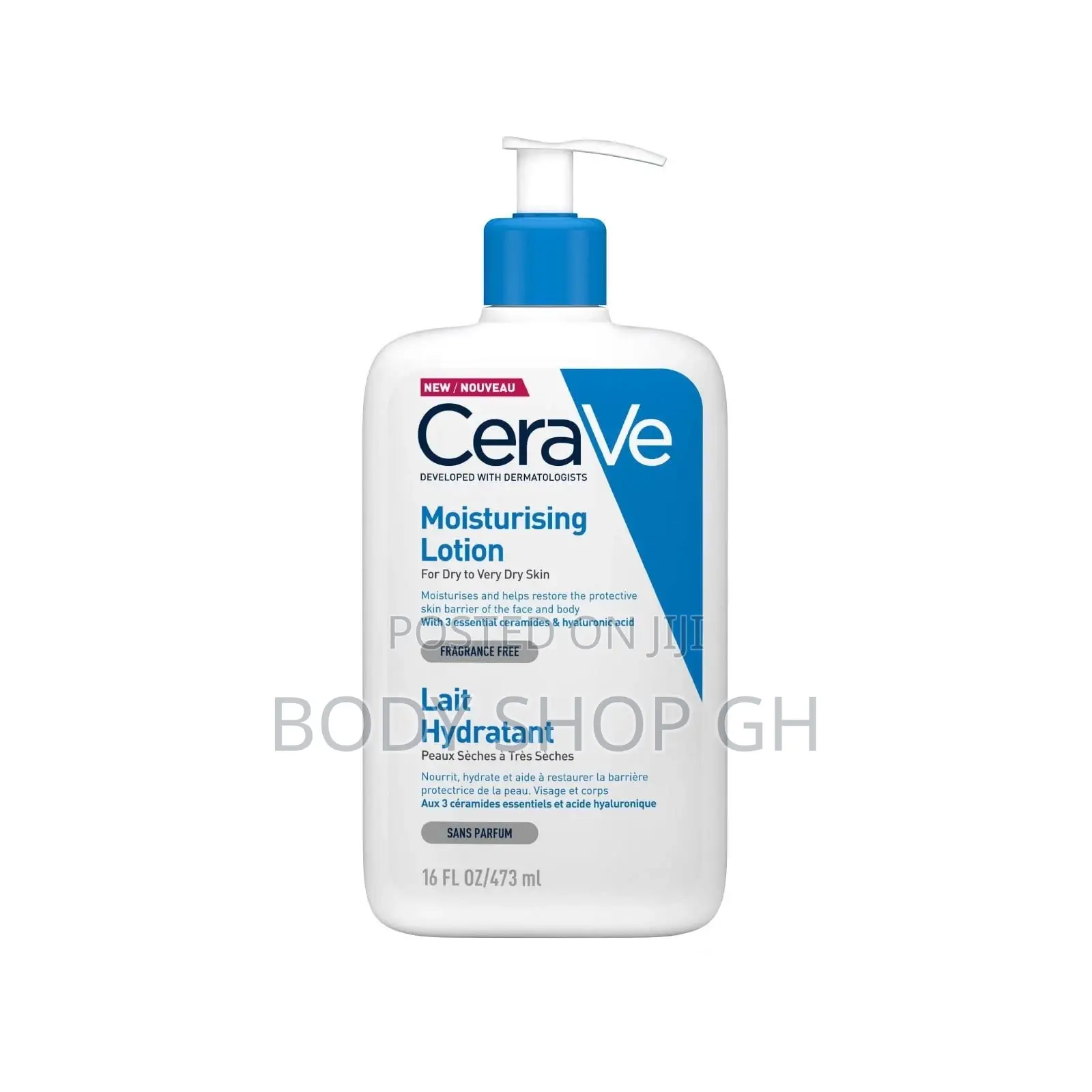 Cerave Moisturising Lotion for Dry to Very Dry Skin 473 Ml