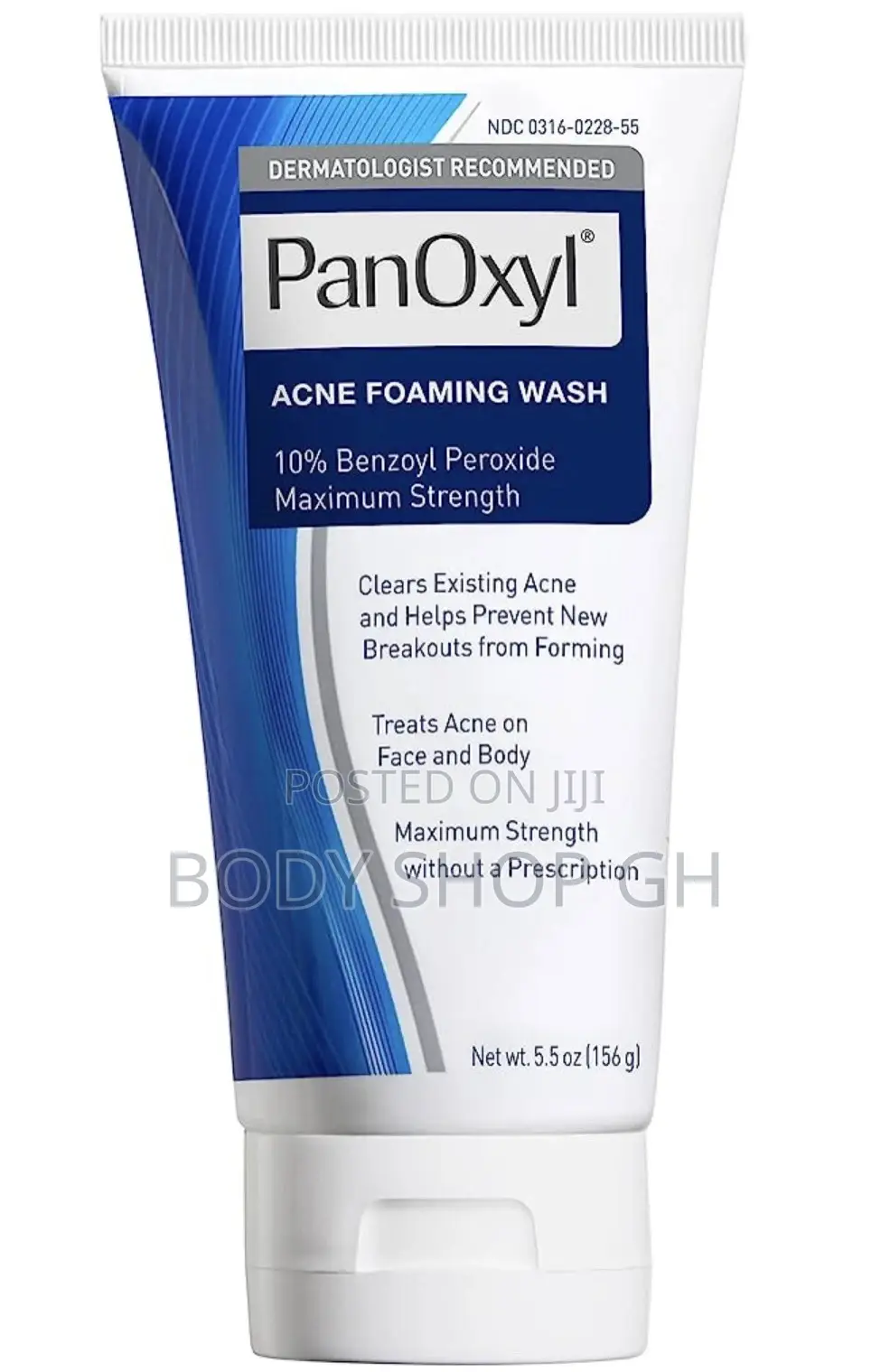 Panoxyl Acne Foaming Wash Benzoyl Peroxide -Maximum Strength