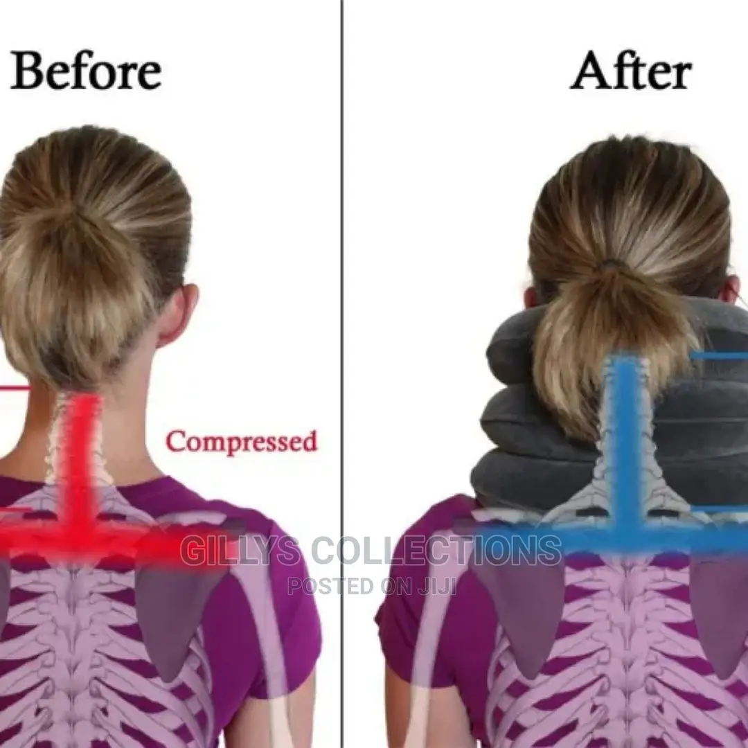 Cervical Neck Traction Device Neck Support Stretcher